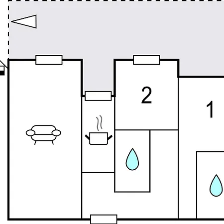 2 Bedroom Gorgeous In مانيلفا